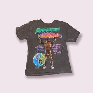 Travis Scott merch graphic tshirt